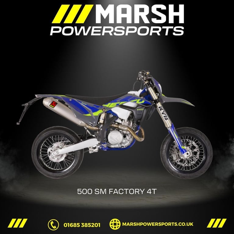 image for SM 500 Factory 4T - Sherco Main Dealer - Reserve NOW