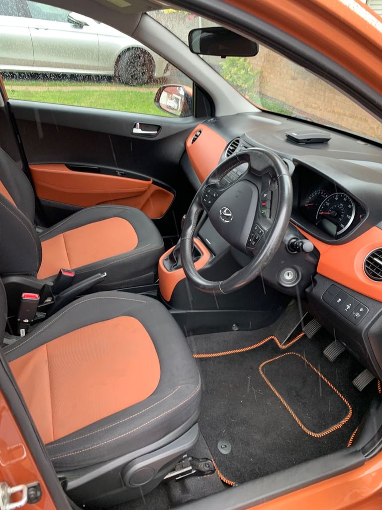 Hyundai, I10, Hatchback, 2014, Manual, 1248 (cc), 5 doors