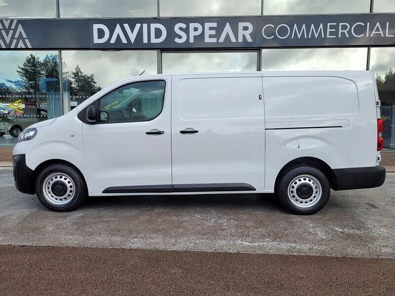 2022 Vauxhall Vivaro LWB Turbo D 2900 Dynamic  1.5ltr 100ps with Deadlocks, Twin Side Loading Do ...