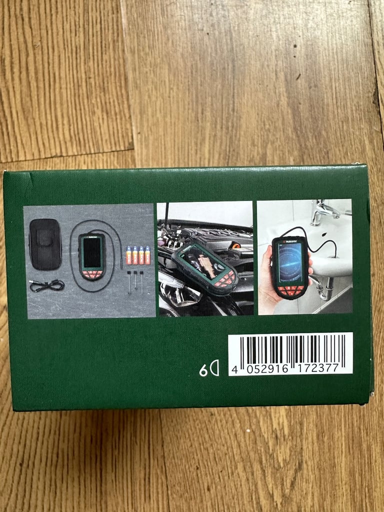Parkside inspection camera new tools 