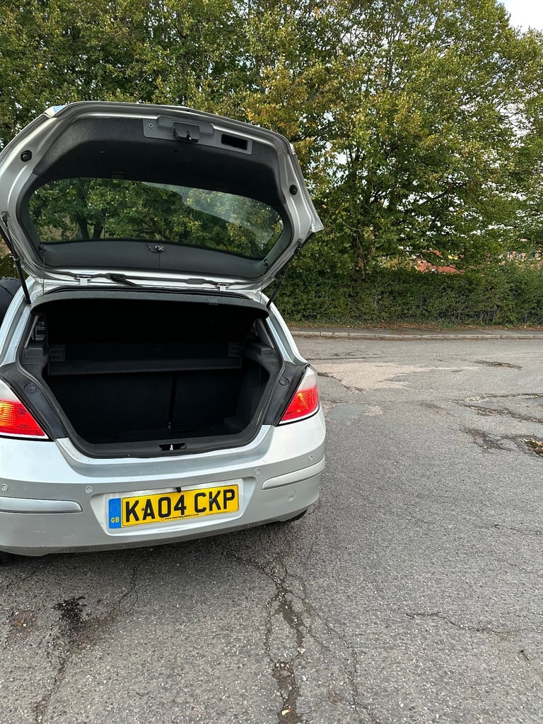 Vauxhall, ASTRA, Hatchback, 2004, Other, 1796 (cc), 5 doors