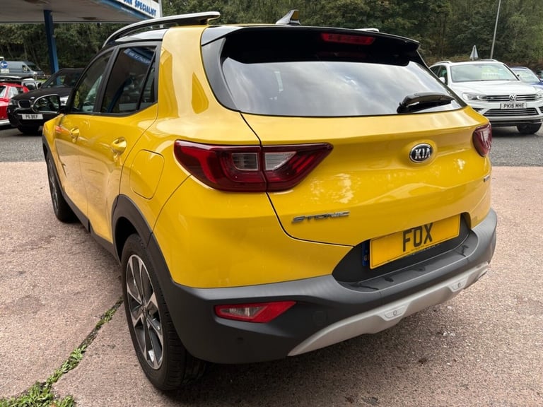 2019 19 KIA STONIC 1.0 T-GDI 4 SUV 5DR PETROL MANUAL EURO 6 (S/S) (118 BHP)