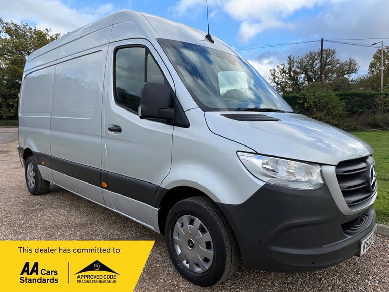 2022 Mercedes-Benz Sprinter 2.0 315 CDI Premium FWD L2 H2 Euro 6 (s/s) 5dr PANEL VAN Diesel Manual