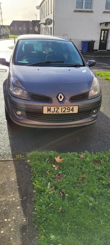 Renault, CLIO, Hatchback, 2007, Manual, 1390 (cc), 3 doors