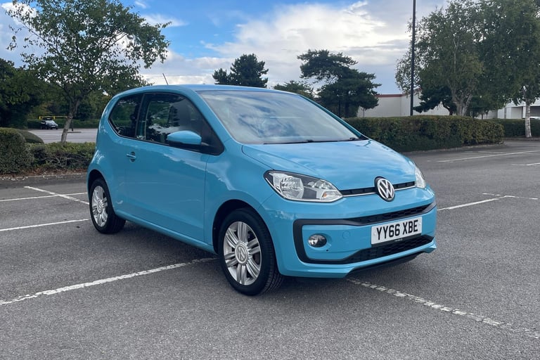 2016 Volkswagen up! 75800 Hatchback Petrol Manual