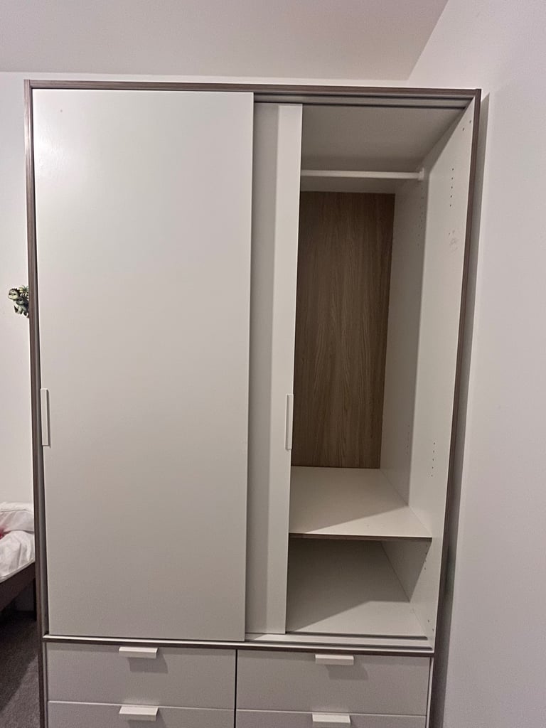 Large wardrobe 