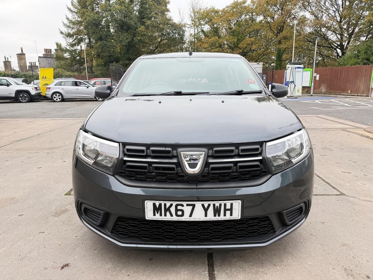2017 Dacia Sandero 1.0 SCe Ambiance Euro 6 5dr HATCHBACK Petrol Manual