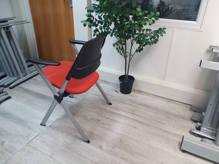 Senator red meeting chair £69 each