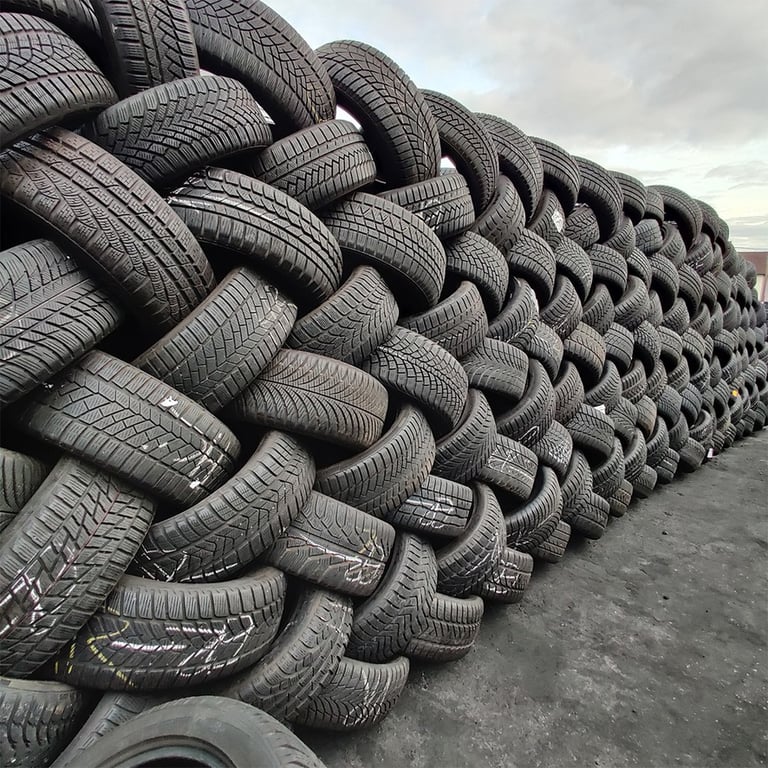 🇬🇧 Part Worn Used Tyres 205/55/16.15.225/40/18.255/35/19.215/235/245/45/50/60/17/20/295/21 Used