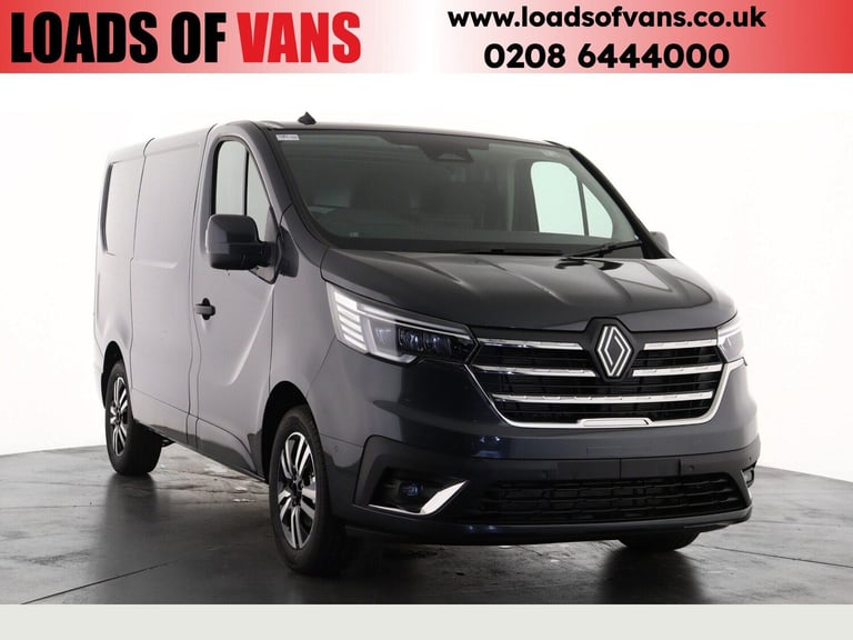 2025 Renault Trafic SL30 Blue dCi 150 Extra Sport [Safety] Van PANEL VAN Diesel Manual