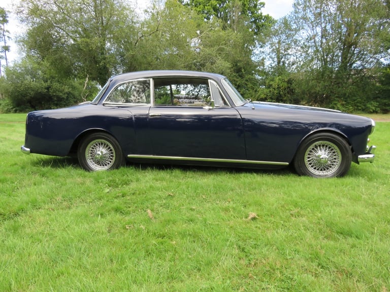 1963 Alvis TD21 Series 2 Coupe Petrol Manual