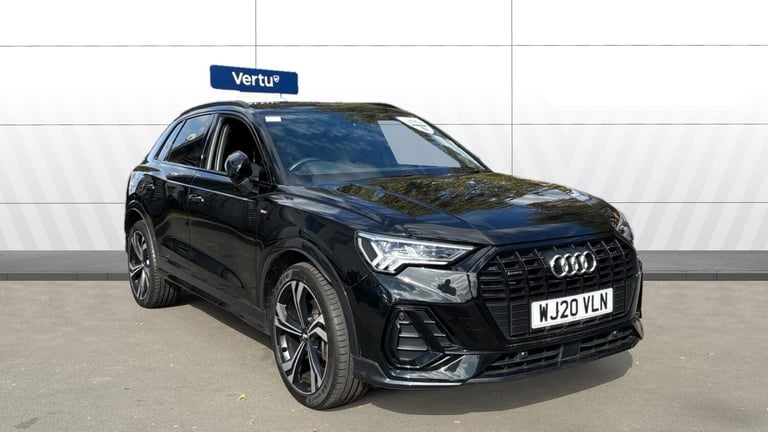 image for 2020 Audi Q3 40 TFSI Quattro Edition 1 5dr S Tronic Petrol Estate Estate Petrol Automatic