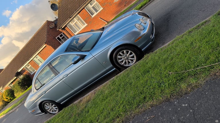 Jaguar, S-TYPE, Saloon, 2003, Other, 2497 (cc), 4 doors