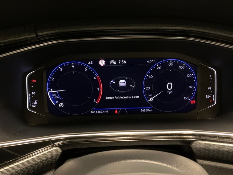 2022 Volkswagen T-Cross 1.0 TSI R-Line SUV 5dr Petrol Manual Euro 6 (s/s) (110 ps) - NAV - BLIND ...
