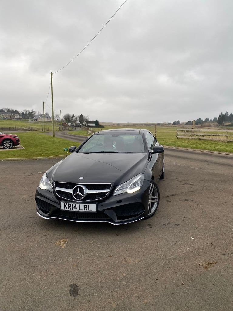 Gorgeous 2014 Merc E350D 3.0L Coupe, 2d, AMG Sport, Automatic, Pan Roof, Heated Seats