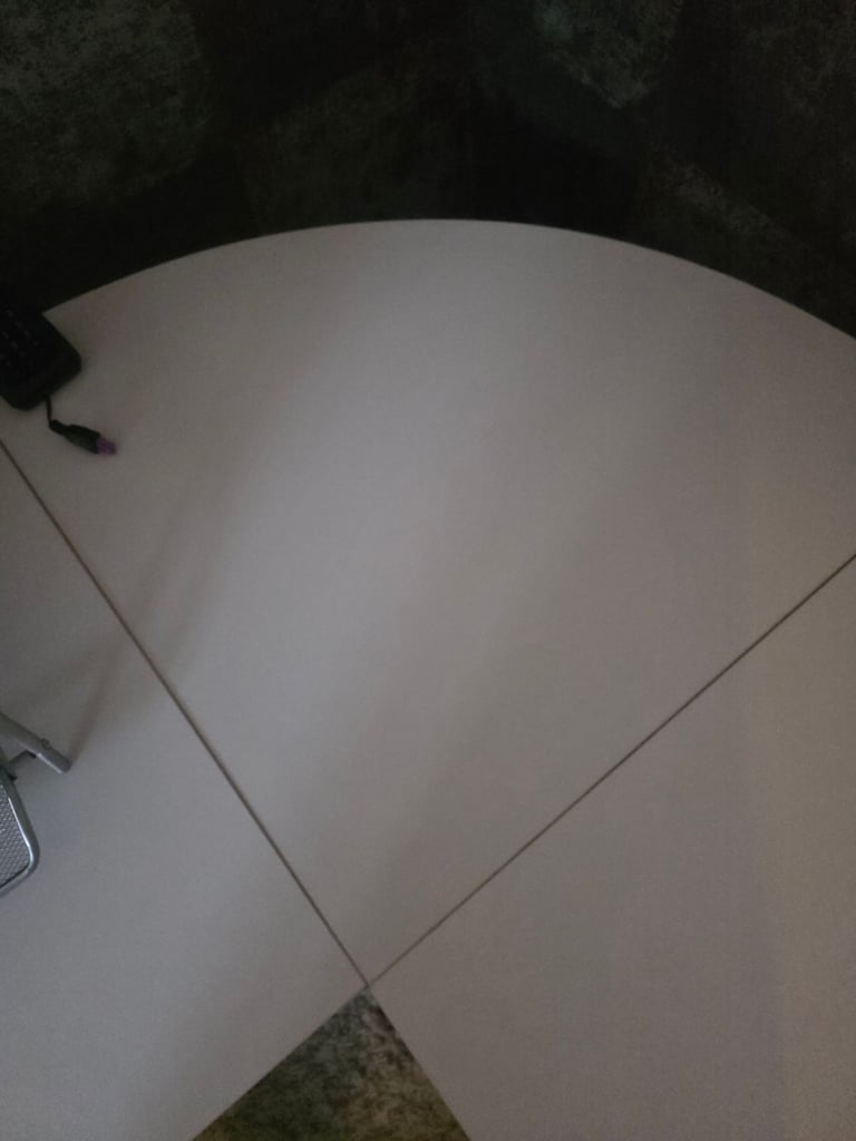 Home office corner desk & chair