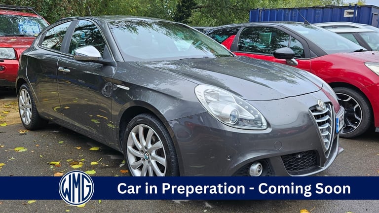 image for 2014 Alfa Romeo Giulietta 1.6 JTDM-2 Business 5dr HATCHBACK Diesel Manual