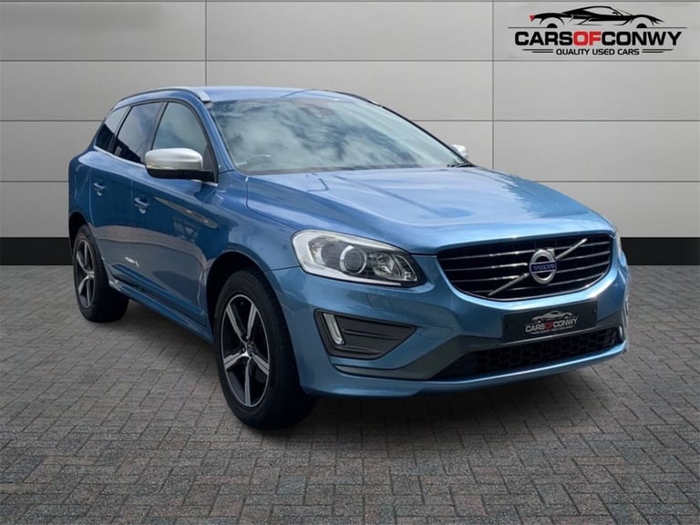 image for 2017 Volvo XC60 2.4 D4 R-Design Lux Nav SUV 5dr Diesel Auto AWD Euro 6 (s/s) (190 ps) ESTATE Dies...