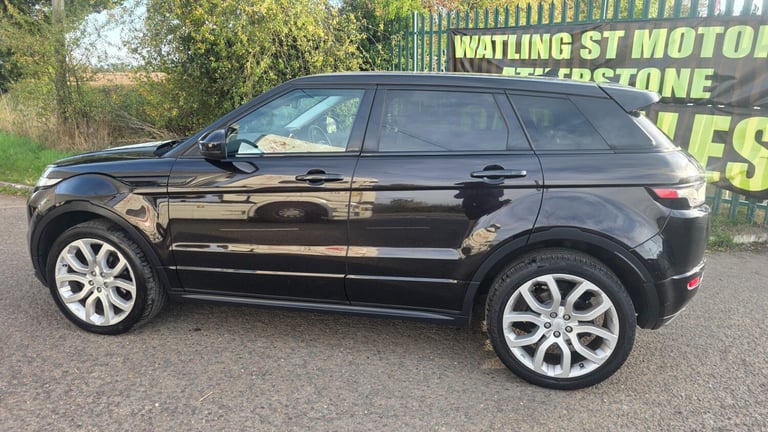 2015 Land Rover Range Rover Evoque 2.2 SD4 Dynamic 5dr Auto [9] ESTATE Diesel Automatic