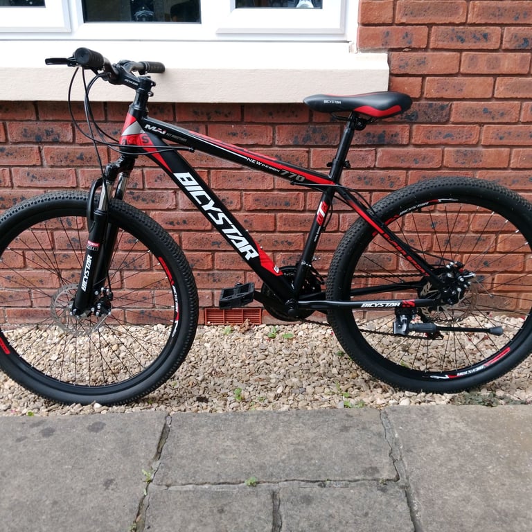 image for Bicystar Bike - Ex Display - 17 inch Frame - Disc Brakes