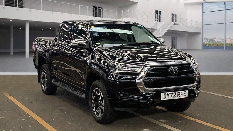 2022 Toyota Hilux 2.4 D-4D Invincible 4WD Euro 6 (s/s) 4dr PICKUP Diesel Manual