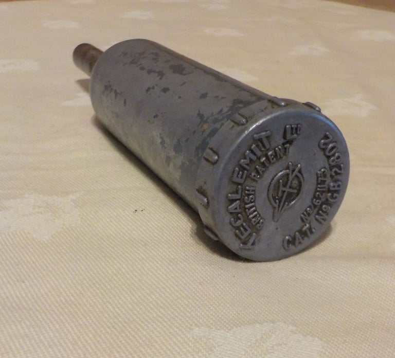 Vintage Tecalemite Grease Gun - 2802 Great Britain