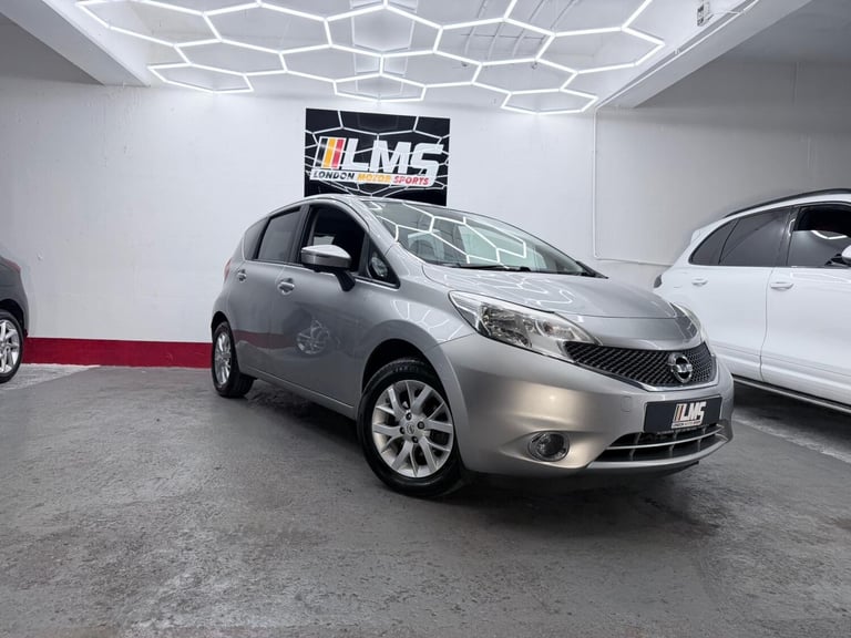 2013 Nissan Note 1.2 Acenta Premium 5dr [Safety Pack] Hatchback Petrol Manual