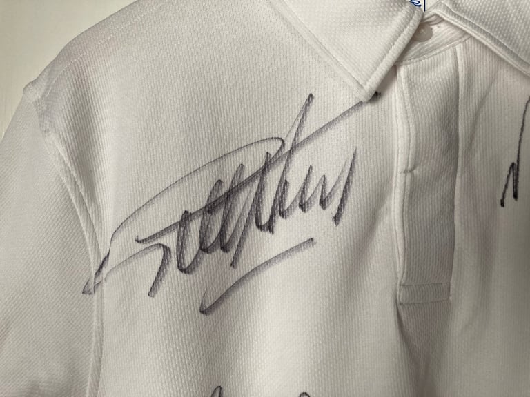 England World Cup 1966 Signed Shirt