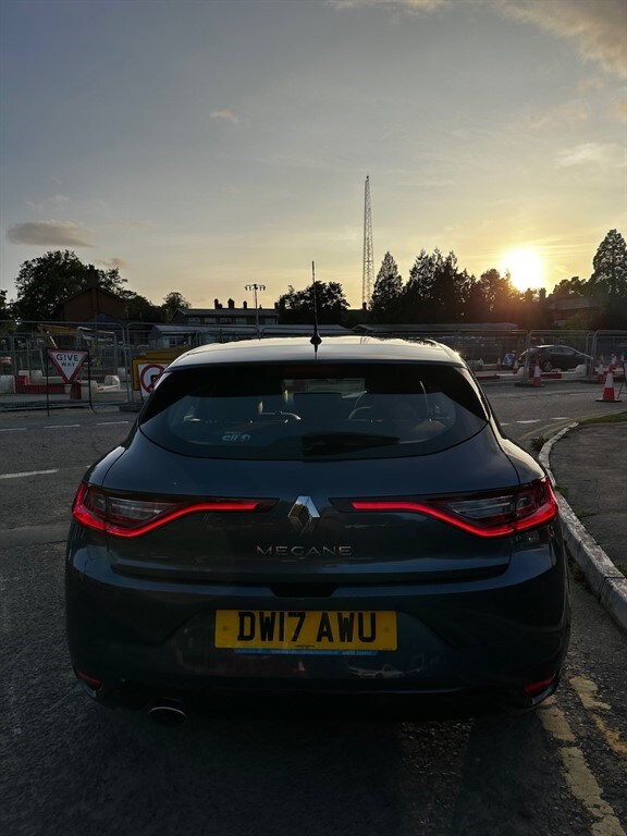 2017 Renault Megane 1.5 dCi Dynamique Nav 5dr HATCHBACK DIESEL Manual