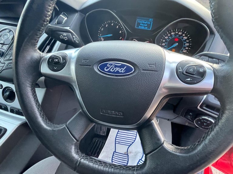 2014 Ford Focus 1.0T EcoBoost Zetec S Euro 5 (s/s) 5dr HATCHBACK Petrol Manual