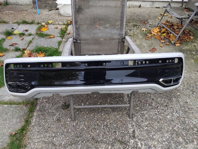 2024 vw tiago rear bumper 