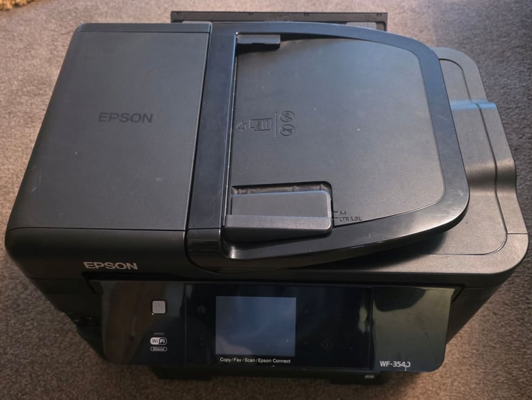 Epson WF-3540 Printer & Scanner for Sale