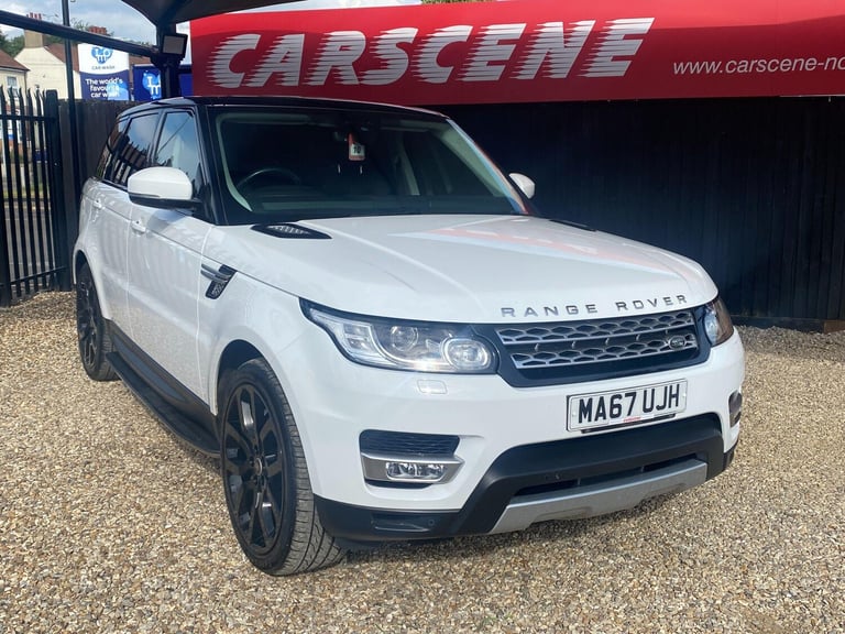 image for  Land Rover Range Rover Sport 3.0 SD V6 HSE Auto 4WD Euro 6 (s/s) 5dr Diesel Automatic