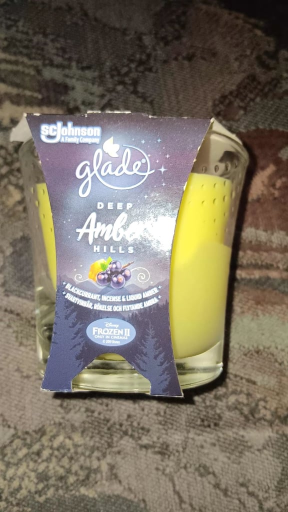 image for Glade amber hill candel 
