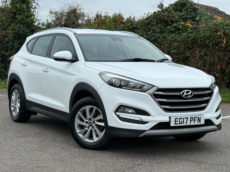 2017 Hyundai TUCSON 1.7 CRDi Blue Drive SE Nav 5dr 2WD ESTATE DIESEL Manual