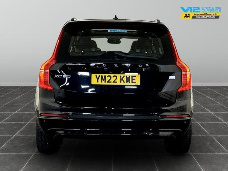 2022 Volvo XC90 2.0h T8 Recharge 18.8kWh Plus Auto 4WD Euro 6 (s/s) 5dr Automatic SUV Hybrid Auto...