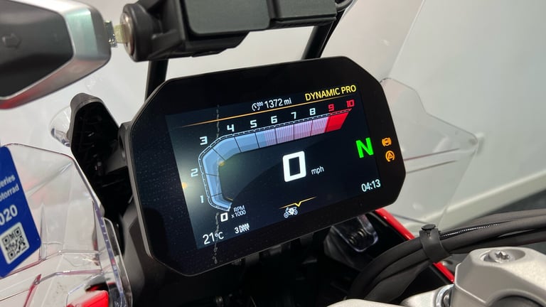 2025 BMW R1300 25MY BMW R1300 GS TE Automatic Shift Assist (ASA) DUEL Petrol Manual