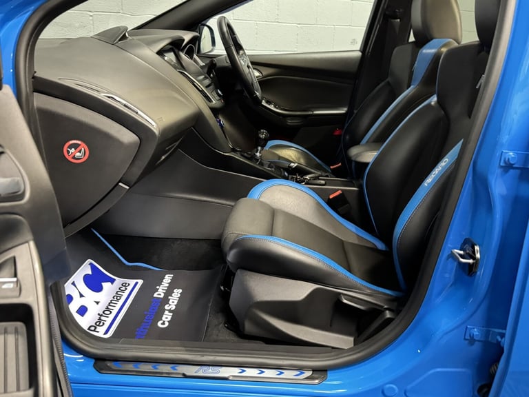 FORD FOCUS 2.3 T EcoBoost RS Blue Manual Petrol 2016