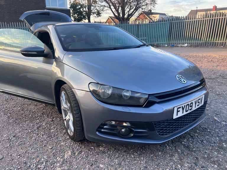 Volkswagen, SCIROCCO, Coupe,1 Years MOt 200 BHP