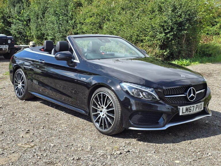 MERCEDES-BENZ C CLASS 3.0 C43 V6 AMG 2017