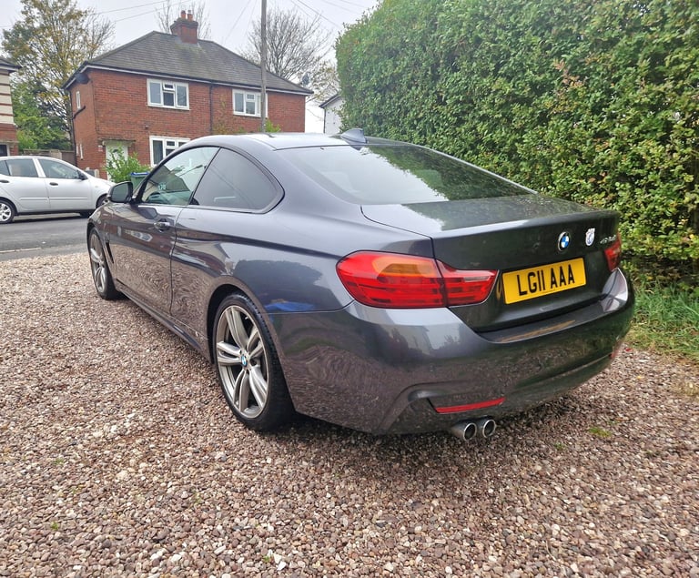BMW, 4 SERIES, Coupe, 2015, Semi-Auto, 1995 (cc), 2 doors