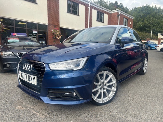 2017 Audi A1 2017 17-Reg Audi A1 1.4 TFSI S Line 5dr,84,000 Miles,FSH,SAT NAV,PETROL!! HATCHBACK ...