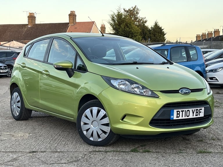 2010 FORD FIESTA 1.4 TDCi Edge - DIESEL 5 DOOR - PX SWAP DELIVERY