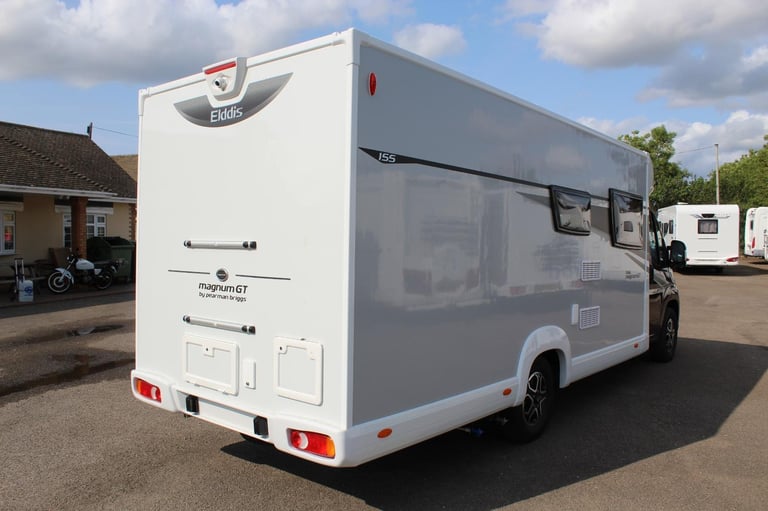 Elddis Autoquest 155 MAGNUM GT DIESEL AUTOMATIC 2025