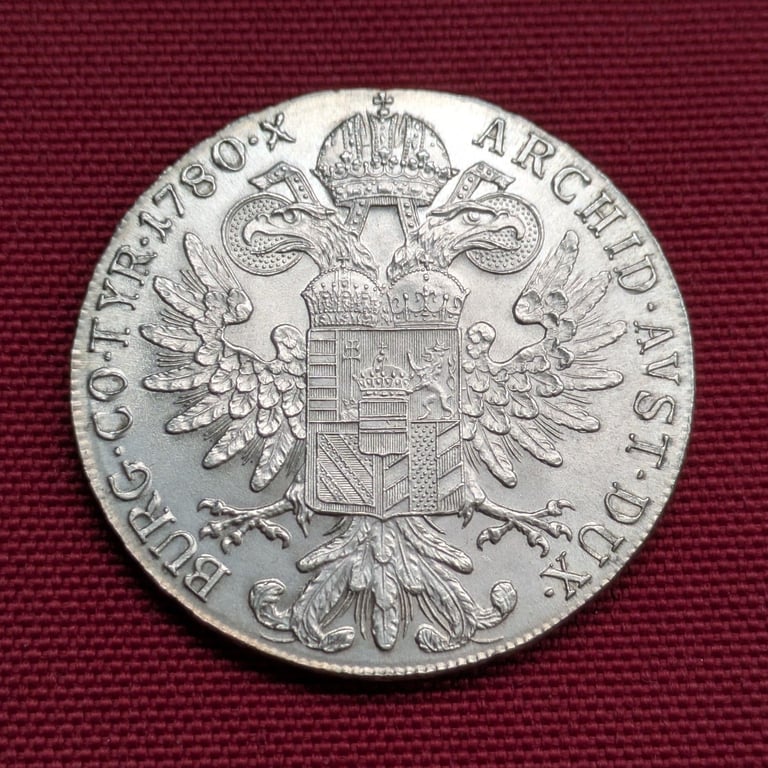 image for ♥NEW♥ 1780•X Austrian LARGE 28g SILVER (.833) THALER Maria Theresia coin