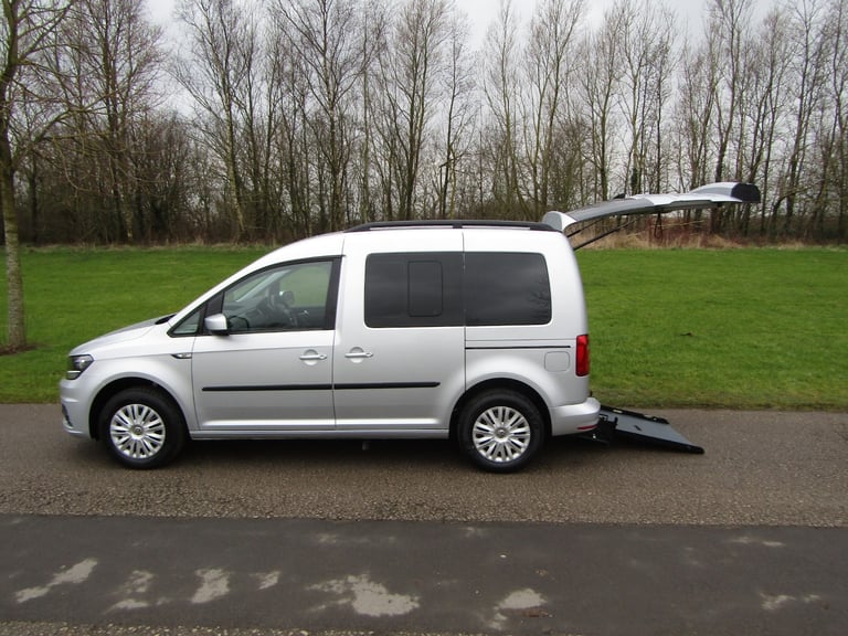 2020 Volkswagen Caddy Maxi Life SWB 2.0 TDI, 5 SEATS, Wheelchair Accessible Disabled Mobility Veh...