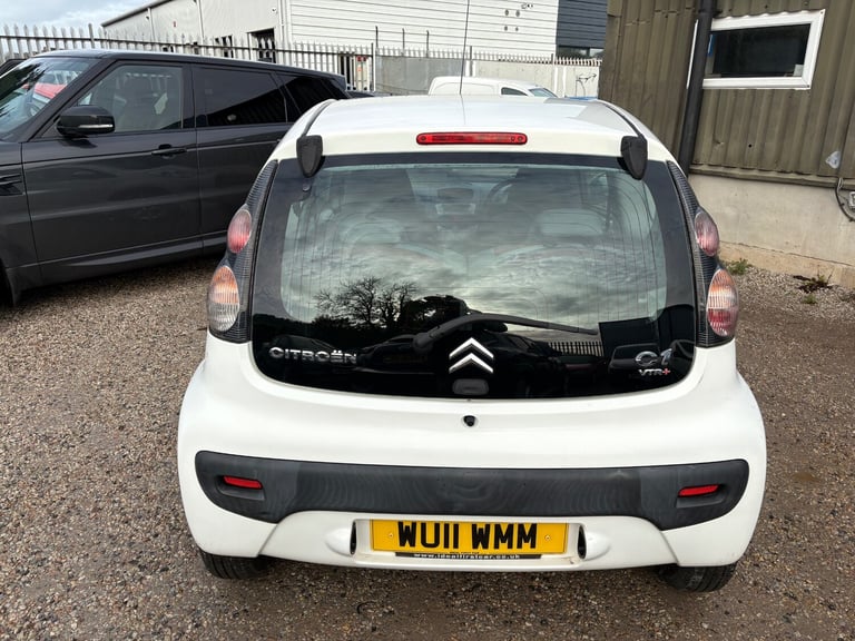2011 Citroen C1 1.0i VTR+ 3dr [AC] HATCHBACK Petrol Manual