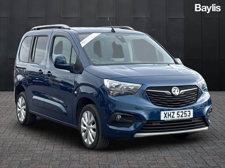 2020 Vauxhall Combo Life Combo 1.5 T Life Elite 5dr Estate Diesel Automatic