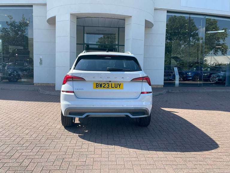 2023 Skoda Kamiq 1.5 TSI SE L Executive 5dr DSG Hatchback Petrol Automatic