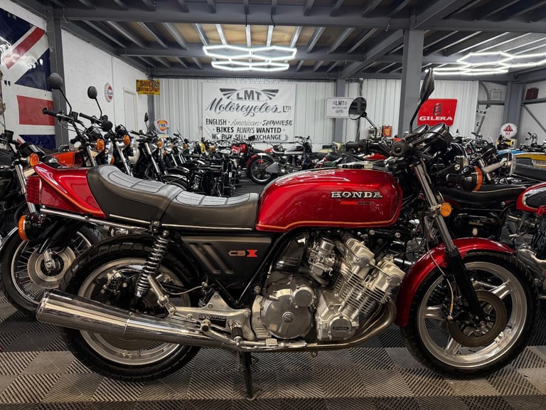 1980 Honda CBX1000, 6 cylinder, uk from new, beautiful example, px welcome 
